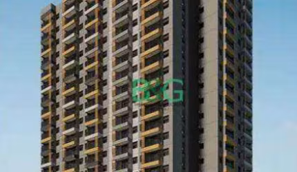 Apartamento à venda, 38 m² por R$ 332.634,50 - Chácara Tatuapé - São Paulo/SP