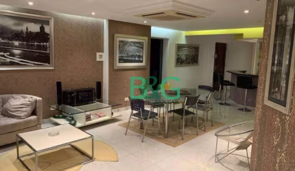 Apartamento com 3 dormitórios para alugar, 150 m² por R$ 11.862,00/mês - Mirandópolis - São Paulo/SP