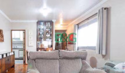 Apartamento com 3 dormitórios à venda, 107 m² por R$ 589.000,00 - Chácara Santo Antônio - São Paulo/SP