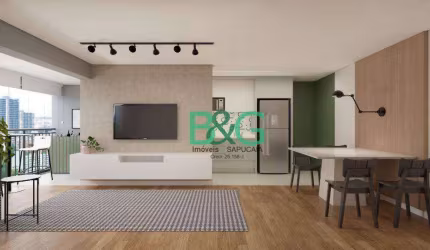 Apartamento à venda, 61 m² por R$ 1.200.000,00 - Butantã - São Paulo/SP