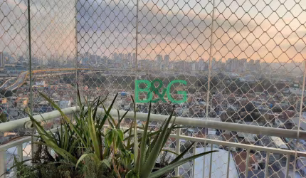Apartamento com 3 dormitórios à venda, 60 m² por R$ 530.000,00 - Mooca - São Paulo/SP