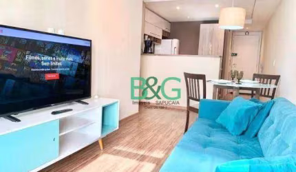 Apartamento com 1 dormitório à venda, 53 m² por R$ 429.000,00 - Mooca - São Paulo/SP