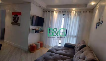 Apartamento com 3 dormitórios à venda, 60 m² por R$ 530.000,00 - Vila Carrão - São Paulo/SP