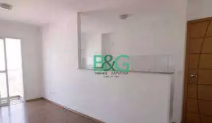 Apartamento à venda, 50 m² por R$ 350.000,00 - Parque Sevilha - São Paulo/SP