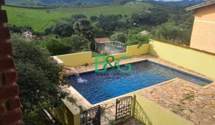 Chácara com 2 dormitórios à venda, 1054 m² por R$ 720.000,00 - Ouro Fino - Santa Isabel/SP