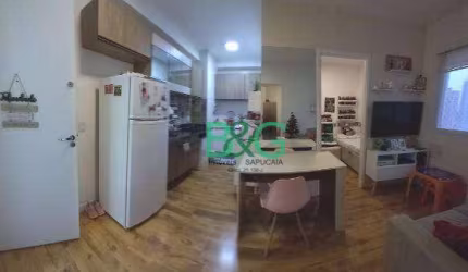 Apartamento com 2 dormitórios à venda, 33 m² por R$ 309.000,00 - Cambuci - São Paulo/SP