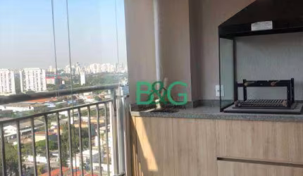 Apartamento para alugar, 69 m² por R$ 6.051,51/mês - Pari - São Paulo/SP