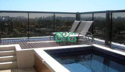 Cobertura com 4 dormitórios à venda, 620 m² por R$ 5.936.000,00 - Butantã - São Paulo/SP