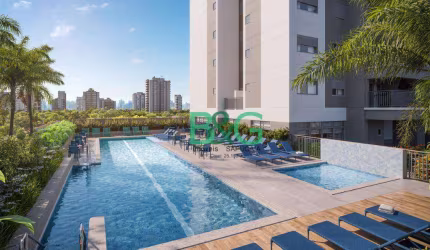 Apartamento com 2 dormitórios à venda, 75 m² por R$ 858.685,00 - Vila Zilda - São Paulo/SP
