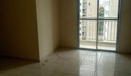 Apartamento com 3 dormitórios para alugar, 63 m² por R$ 2.995,69/mês - Tatuapé - São Paulo/SP