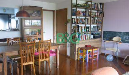Apartamento com 2 dormitórios à venda, 103 m² por R$ 1.150.000,00 - Sumaré - São Paulo/SP