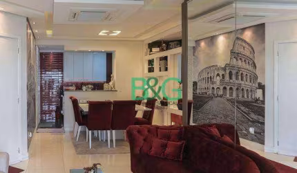 Apartamento com 4 dormitórios à venda, 110 m² por R$ 1.499.000,00 - Campo Belo - São Paulo/SP