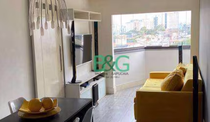 Apartamento com 2 dormitórios à venda, 57 m² por R$ 599.000,00 - Nova Piraju - São Paulo/SP