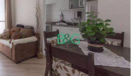 Apartamento com 2 dormitórios à venda, 60 m² por R$ 629.000,00 - Jardim Prudência - São Paulo/SP