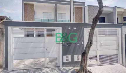 Sobrado à venda, 115 m² por R$ 672.000,00 - Vila Cleonice - São Paulo/SP