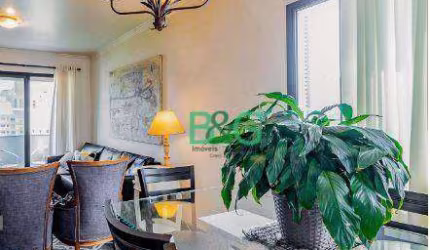 Apartamento com 3 dormitórios à venda, 90 m² por R$ 889.000,00 - Cidade Monções - São Paulo/SP