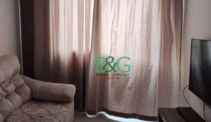 Apartamento à venda, 55 m² por R$ 380.000,00 - Jardim Ibitirama - São Paulo/SP
