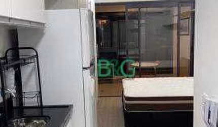 Studio com 1 dormitório para alugar, 26 m² por R$ 3.320,00/mês - Cerqueira César - São Paulo/SP
