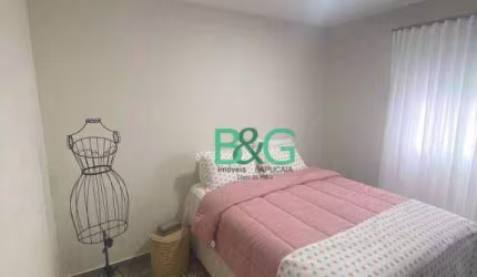 Apartamento com 2 dormitórios à venda, 58 m² por R$ 600.000,00 - Belenzinho - São Paulo/SP