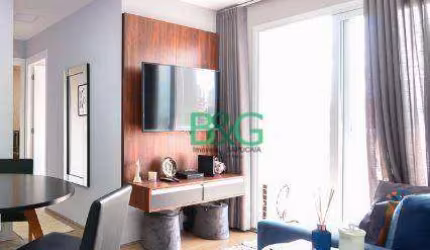 Apartamento com 2 dormitórios à venda, 45 m² por R$ 499.000,00 - Freguesia do Ó - São Paulo/SP