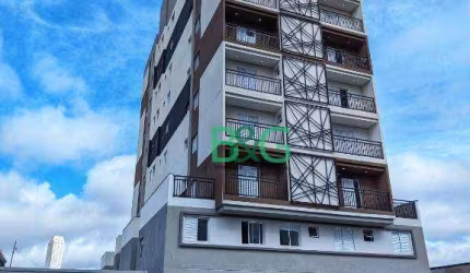 Apartamento com 1 dormitório à venda. 32,05m² (condomínio com acabamento 1ª linha) por R$ 289.000 - Vila Formosa - São Paulo/SP