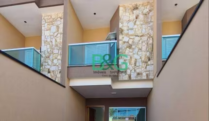Sobrado com 2 dormitórios à venda, 130 m² por R$ 670.000,00 - Cidade Patriarca - São Paulo/SP