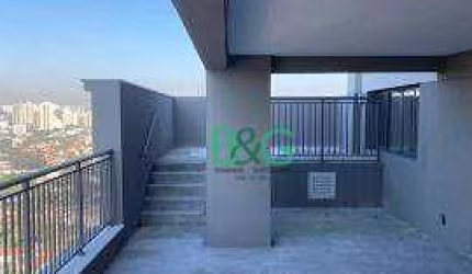 Apartamento Duplex com 3 dormitórios à venda, 266 m² por R$ 4.160.000,00 - Butantã - São Paulo/SP