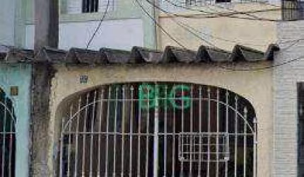 Sobrado com 3 dormitórios à venda, 120 m² por R$ 650.000,00 - Jardim Floresta - São Paulo/SP