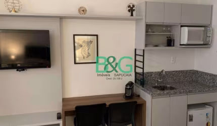 Studio para alugar, 19 m² por R$ 2.544,00/mês - Brás - São Paulo/SP