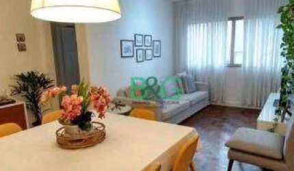 Apartamento com 2 dormitórios à venda, 82 m² por R$ 858.900,00 - Moema Índios - São Paulo/SP