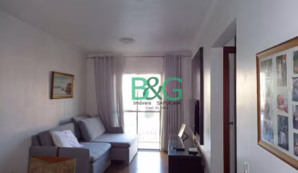 Apartamento à venda, 68 m² por R$ 530.000,00 - Vila Gomes Cardim - São Paulo/SP