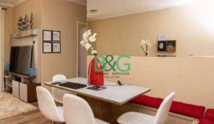 Apartamento com 3 dormitórios à venda, 95 m² por R$ 559.000,00 - Guaiaúna - São Paulo/SP