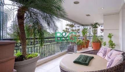 Apartamento à venda, 401 m² por R$ 3.795.000,00 - Vila Suzana - São Paulo/SP