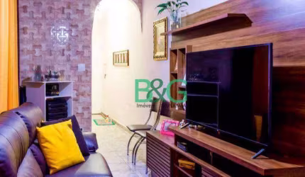 Apartamento com 2 dormitórios à venda, 90 m² por R$ 319.000,00 - Brás - São Paulo/SP