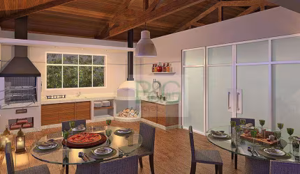Cobertura com 3 dormitórios à venda, 117 m² por R$ 870.210,00 - Morumbi - São Paulo/SP