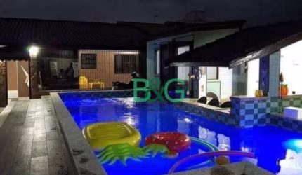 Casa à venda, 180 m² por R$ 750.000,00 - Balneário Três Marias - Peruíbe/SP