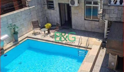 Sobrado à venda, 240 m² por R$ 2.080.000,00 - Boqueirão - Santos/SP