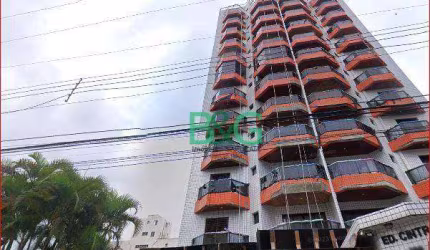 Apartamento com 3 dormitórios à venda, 115 m² por R$ 728.000,00 - Loteamento João Batista Julião - Guarujá/SP