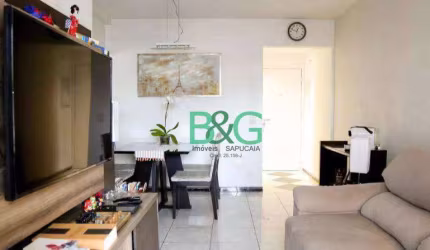 Apartamento com 2 dormitórios à venda, 56 m² por R$ 374.000,00 - Vila Santa Catarina - São Paulo/SP