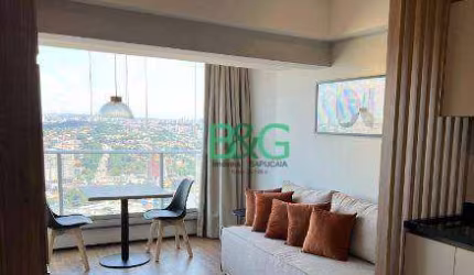Apartamento com 1 dormitório à venda, 36 m² por R$ 988.900,00 - Butantã - São Paulo/SP