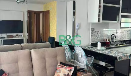Apartamento com 2 dormitórios à venda, 45 m² por R$ 460.000,00 - Chácara Mafalda - São Paulo/SP