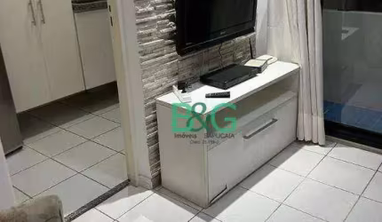 Apartamento com 1 dormitório para alugar, 40 m² por R$ 3.250,00/mês - Vila Bertioga - São Paulo/SP
