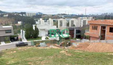 Terreno à venda, 711 m² por R$ 1.600.000,00 - Tamboré - Santana de Parnaíba/SP
