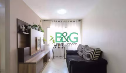 Apartamento com 2 dormitórios à venda, 52 m² por R$ 279.000,00 - Vila Marina - São Paulo/SP