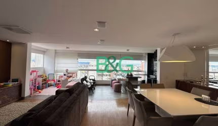 Apartamento à venda, 140 m² por R$ 2.600.000,00 - Pompeia - São Paulo/SP