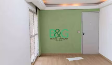 Apartamento com 2 dormitórios à venda, 54 m² por R$ 399.000,00 - Jardim Oriental - São Paulo/SP