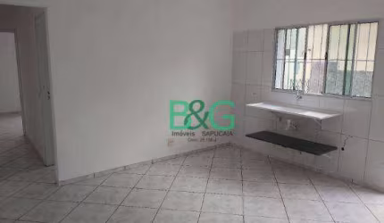 Casa com 2 dormitórios para alugar, 50 m² por R$ 800,00/mês - Jardim do Divino - São Paulo/SP