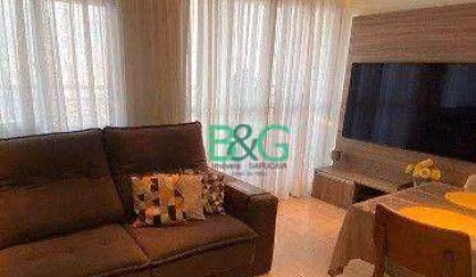 Apartamento com 1 dormitório à venda, 50 m² por R$ 444.000,00 - Belém - São Paulo/SP