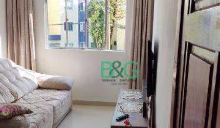 Apartamento com 3 dormitórios à venda, 56 m² por R$ 378.900,00 - Jardim Ibitirama - São Paulo/SP