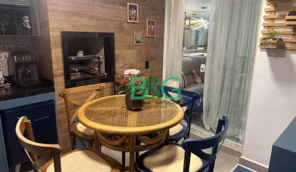 Apartamento à venda, 69 m² por R$ 870.000,00 - Parque Industrial Tomas Edson - São Paulo/SP